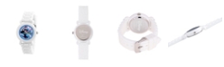 ewatchfactory Disney Princess Mulan Girls' White Plastic Watch 32mm